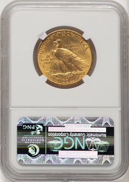 1909 $10 Indian Eagle NGC MS61