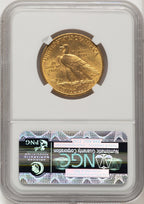 1909 $10 Indian Eagle NGC MS61