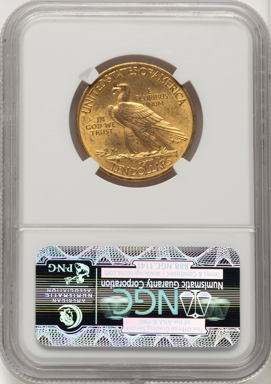 1909 $10 Indian Eagle NGC MS61