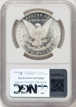 1882-CC Morgan Dollar NGC MS67 (776083013)