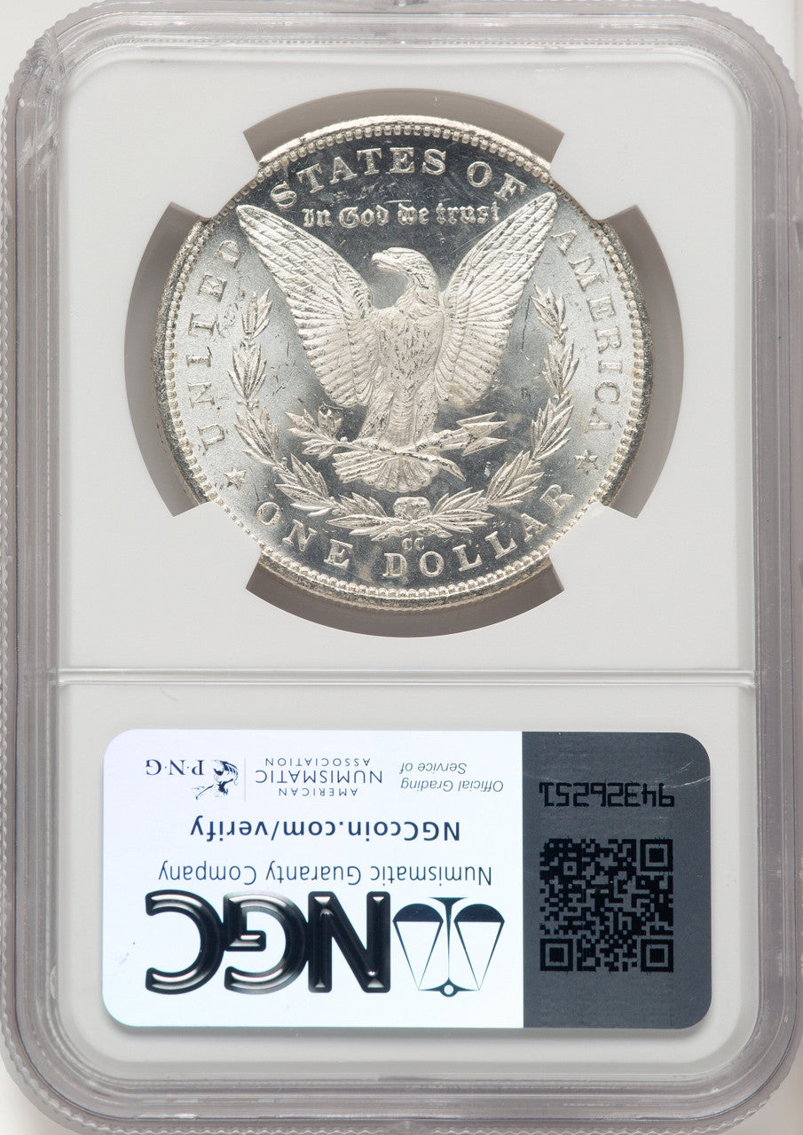 1882-CC Morgan Dollar NGC MS67 (776083013)