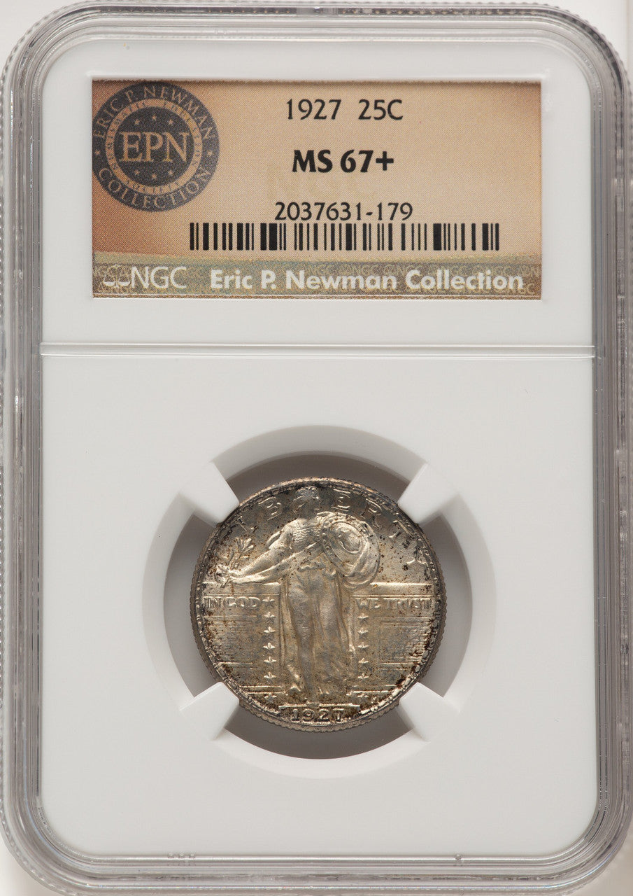 1927 25C Standing Liberty Quarter NGC MS67+
