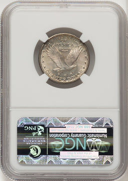 1927 25C Standing Liberty Quarter NGC MS67+