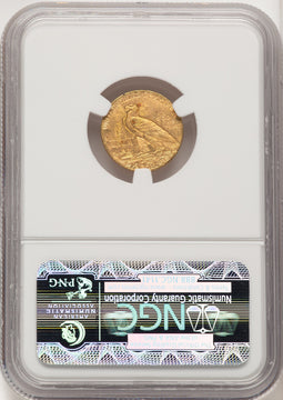 1929 $2.50 Indian Quarter Eagle NGC MS65 (776070002)