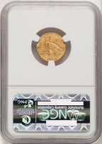 1929 $2.50 Indian Quarter Eagle NGC MS65 (776070002)