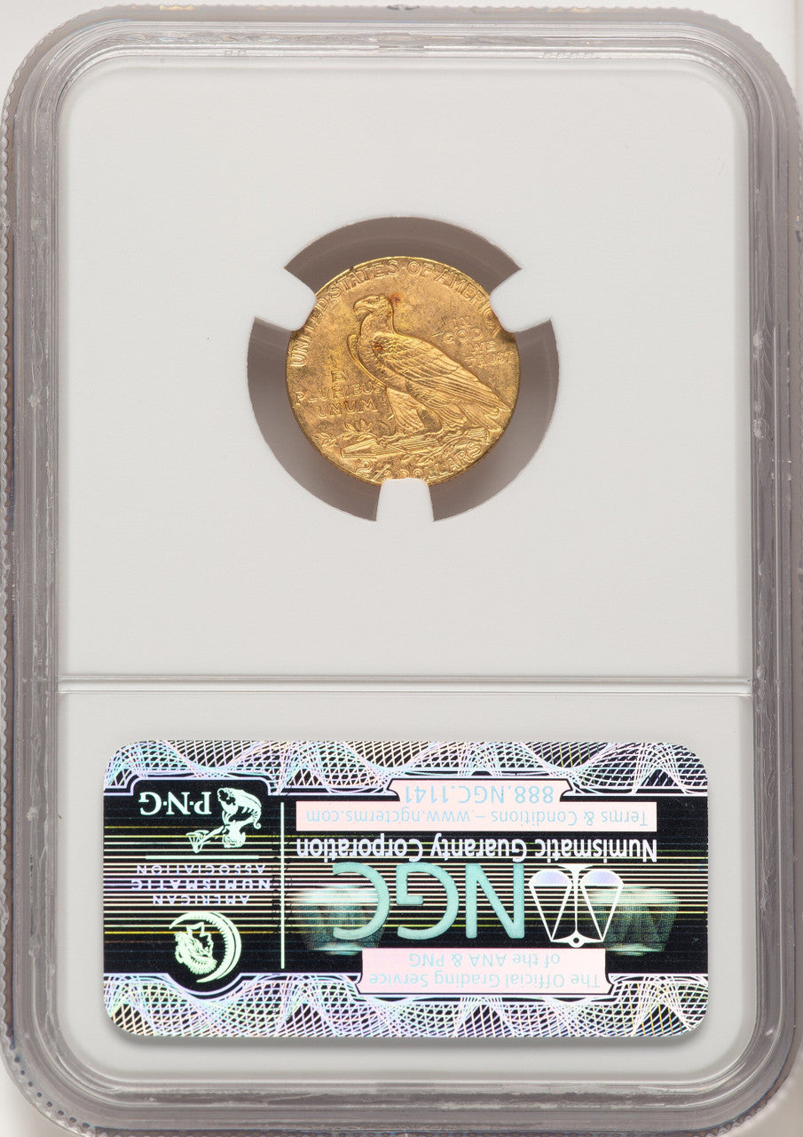1929 $2.50 Indian Quarter Eagle NGC MS65 (776070002)