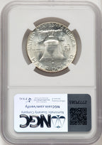 1959 50C Franklin Half Dollar NGC MS67