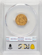 1911 $2.50 Indian Quarter Eagle PCGS MS63 (507066002)