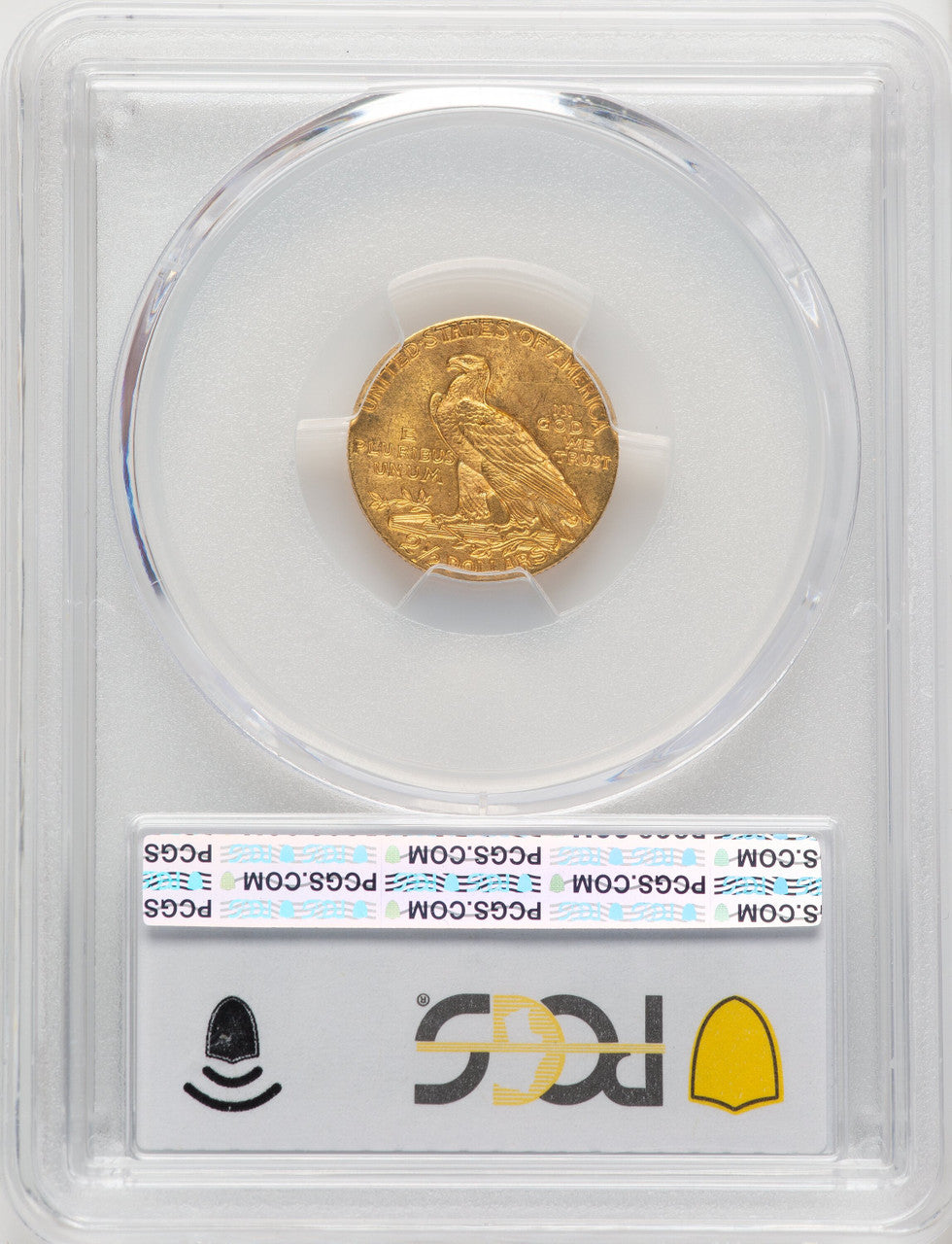 1911 $2.50 Indian Quarter Eagle PCGS MS63 (507066002)