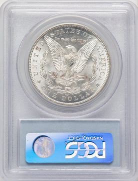 1890-CC Morgan Dollar PCGS MS64 (776089009)