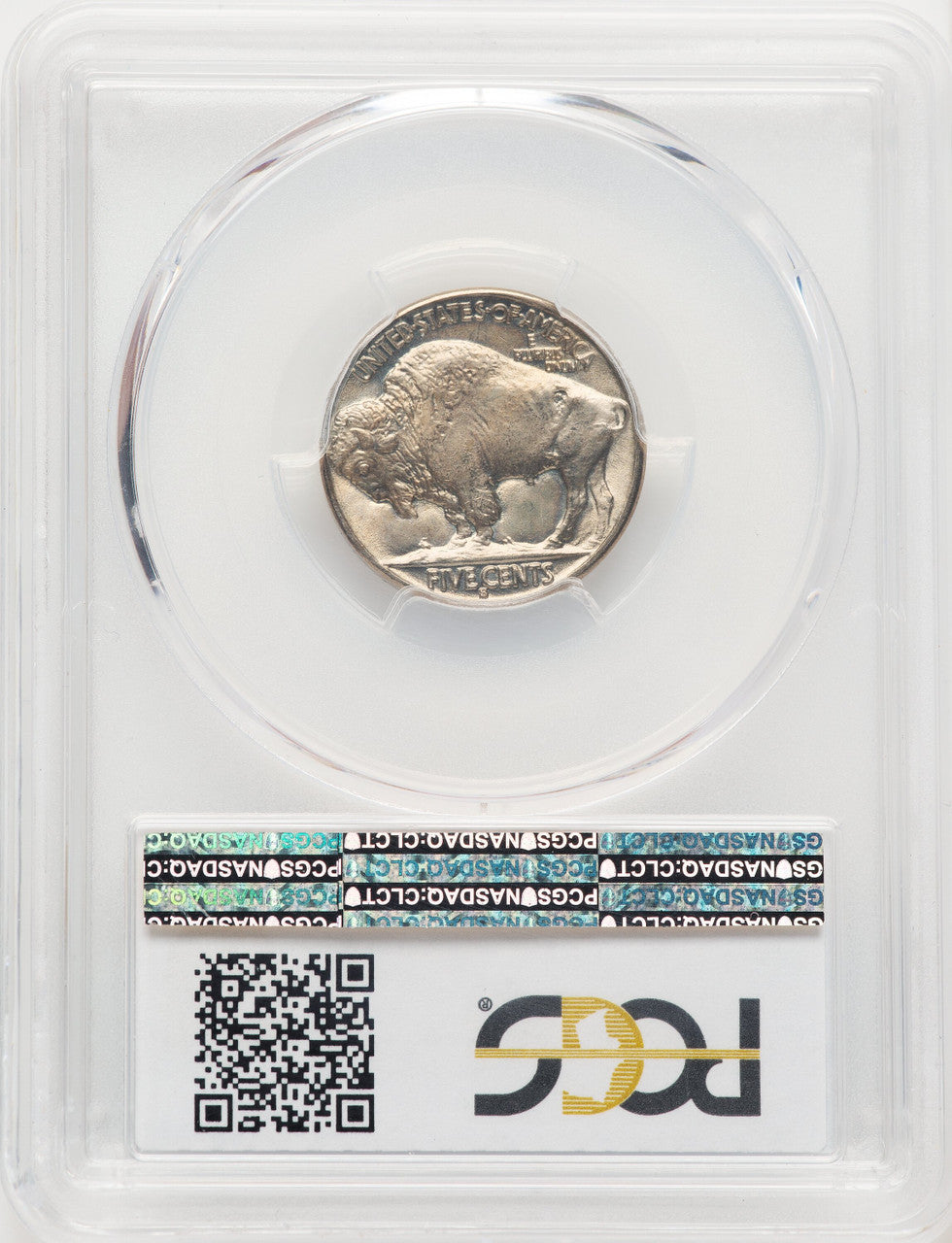 1935-S 5C Buffalo Nickel PCGS MS66+