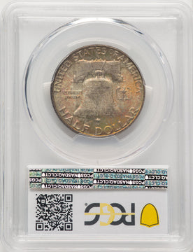 1953-D 50C Franklin Half Dollar PCGS MS67 (776083012)