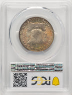 1953-D 50C Franklin Half Dollar PCGS MS67 (776083012)