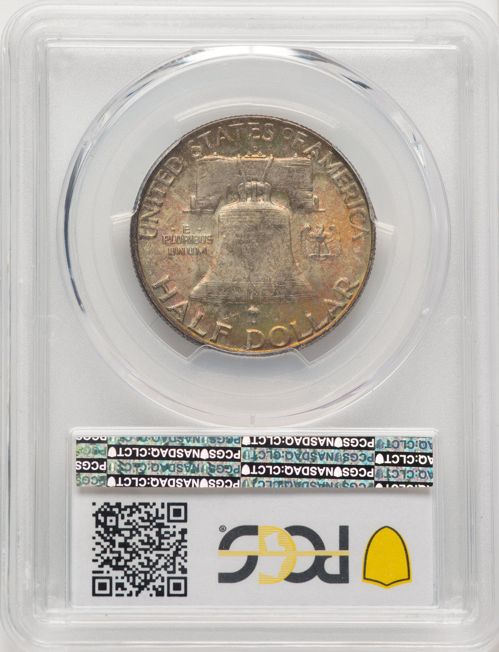 1953-D 50C Franklin Half Dollar PCGS MS67 (776083012)