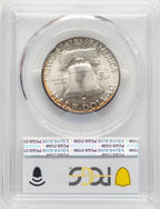 1949 50C FL Franklin Half Dollar PCGS MS67 (776083011)