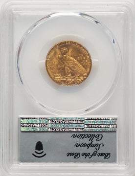 1914-S $5 Indian Half Eagle PCGS MS65+