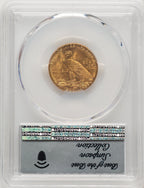 1914-S $5 Indian Half Eagle PCGS MS65+
