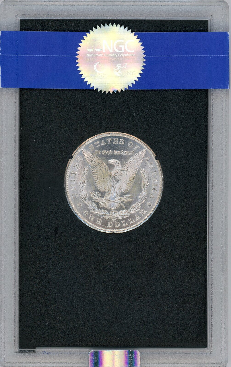 1881-CC GSA Hoard Morgan Dollar NGC MS63