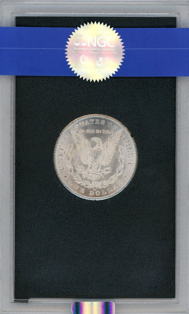1880-CC GSA Hoard Morgan Dollar NGC MS64