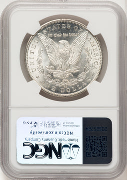1884-CC Morgan Dollar NGC MS66+ (774785013)