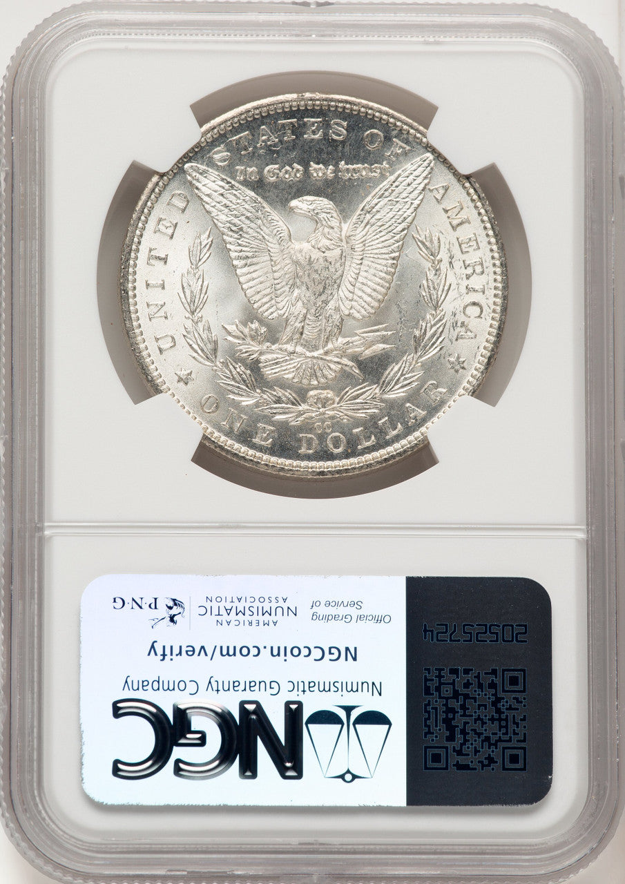 1884-CC Morgan Dollar NGC MS66+ (774785013)