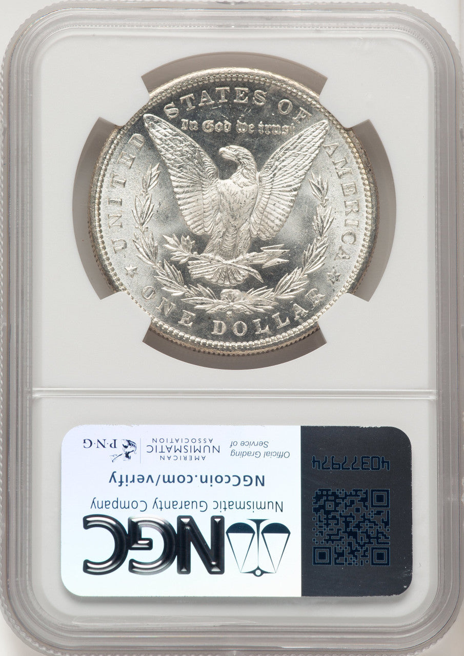 1881-S Morgan Dollar NGC MS67 (773673018)
