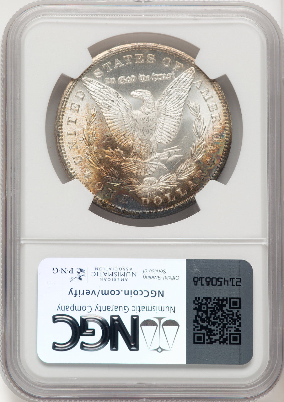 1884-CC Morgan Dollar NGC MS67 (520875011)