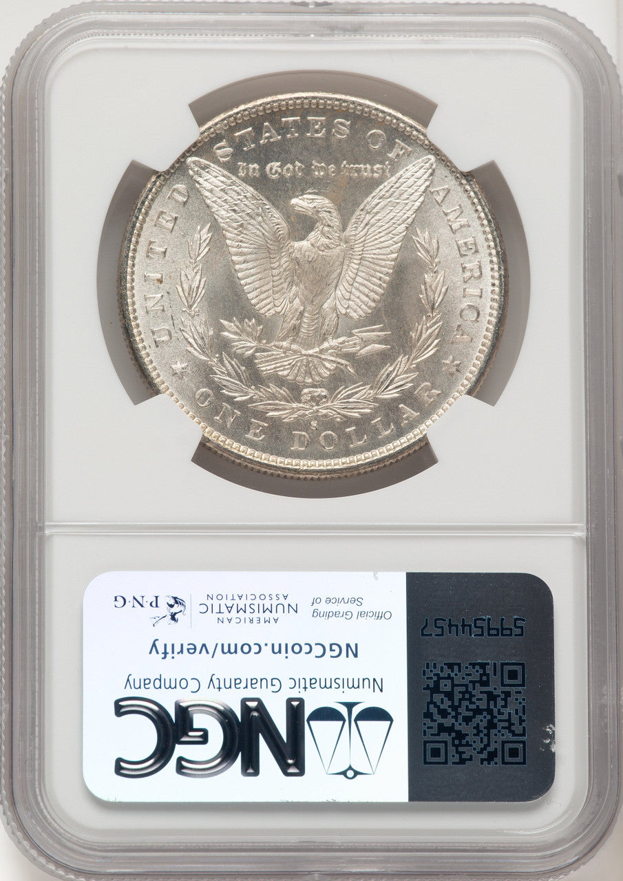 1879-S Morgan Dollar NGC MS68 (520369102)