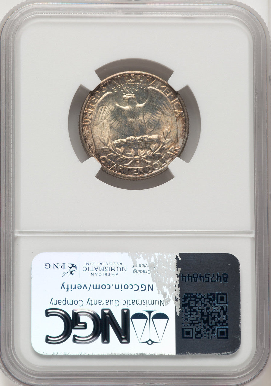 1932-S 25C Washington Quarter NGC MS65 (772874006)