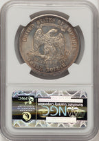 1876-CC T$1 Dbld Die Trade Dollar NGC MS61