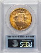 1929 $20 Saint-Gaudens Double Eagle PCGS MS65 (775858020)