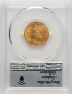 1913 $5 Indian Half Eagle PCGS MS66