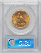 1910-D $10 Indian Eagle PCGS MS63 (506833001)