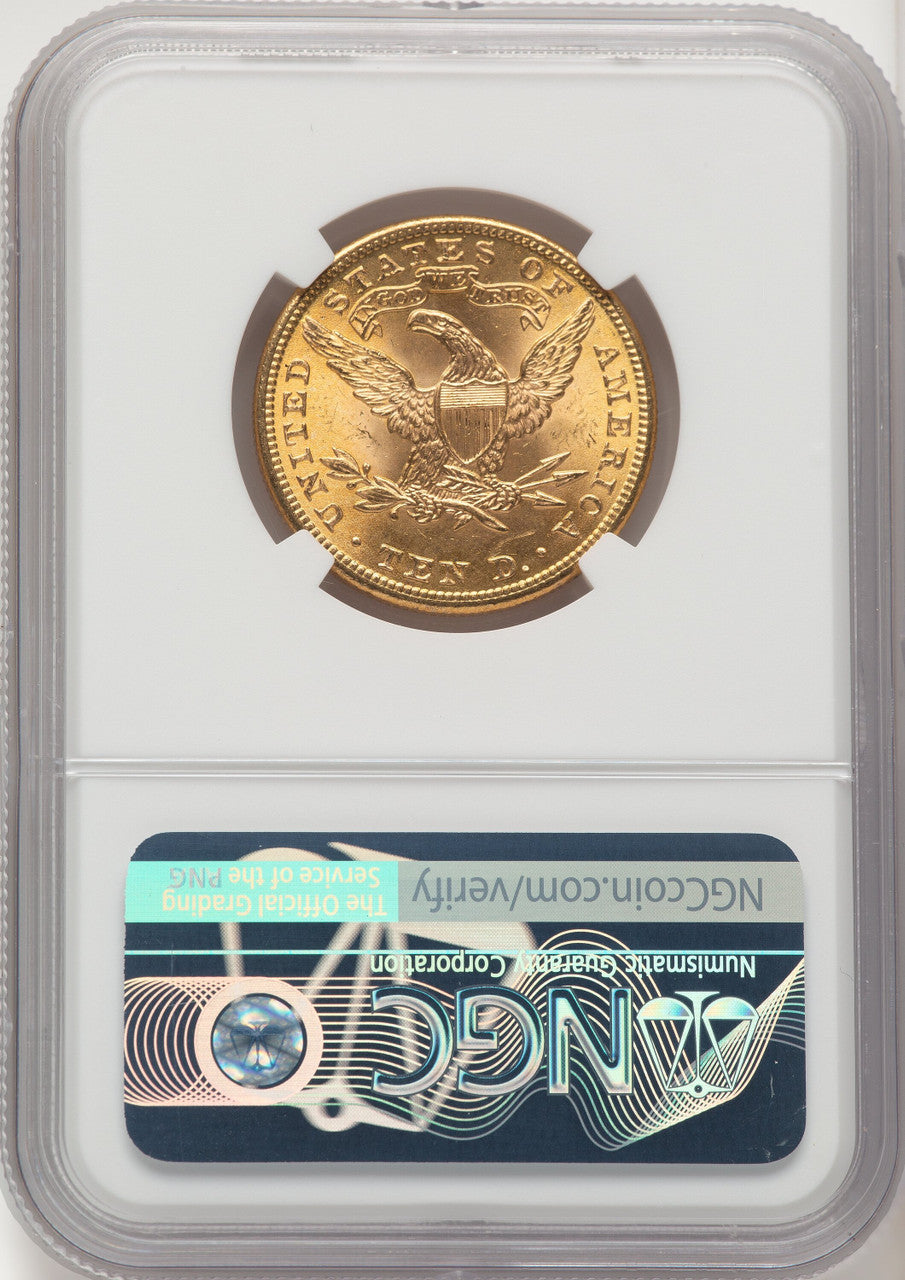 1901 $10 Liberty Eagle NGC MS66 (776083019)
