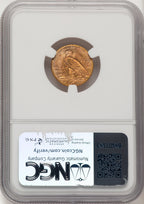 1909 $2.50 Indian Quarter Eagle NGC MS65 (507051055)