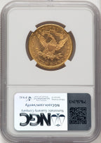 1881-S $10 Liberty Eagle NGC MS63 (572243064)
