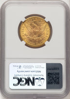 1886-S $10 Liberty Eagle NGC MS63 (572239002)