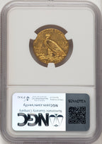 1908-D $5 Indian Half Eagle NGC MS62 (572251148)