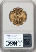 1906-S $10 Liberty Eagle NGC MS62