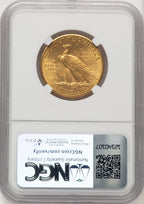 1914-D $10 Indian Eagle NGC MS62 (572257037)