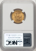 1899-S $5 Liberty Half Eagle NGC MS62