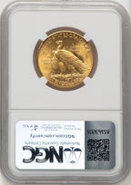 1915 $10 Indian Eagle NGC MS63