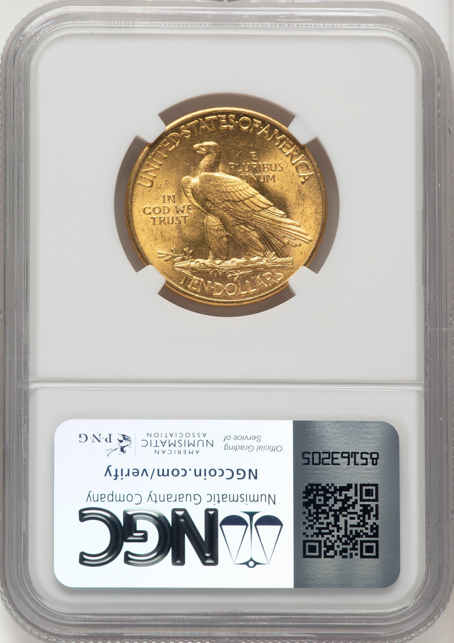 1915 $10 Indian Eagle NGC MS63