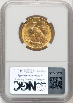 1907 $10 No Motto Indian Eagle NGC MS62 (177192075)
