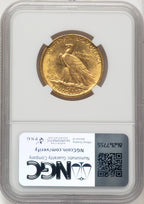 1907 $10 No Motto Indian Eagle NGC MS62 (177192075)
