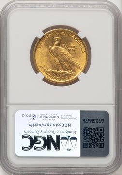 1907 $10 No Motto Indian Eagle NGC MS62 (177192076)