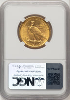 1907 $10 No Motto Indian Eagle NGC MS62 (177192076)