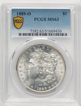 1889-O Morgan Dollar PCGS MS63 (775875023)