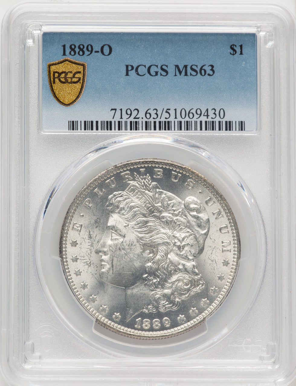 1889-O Morgan Dollar PCGS MS63 (775875023)