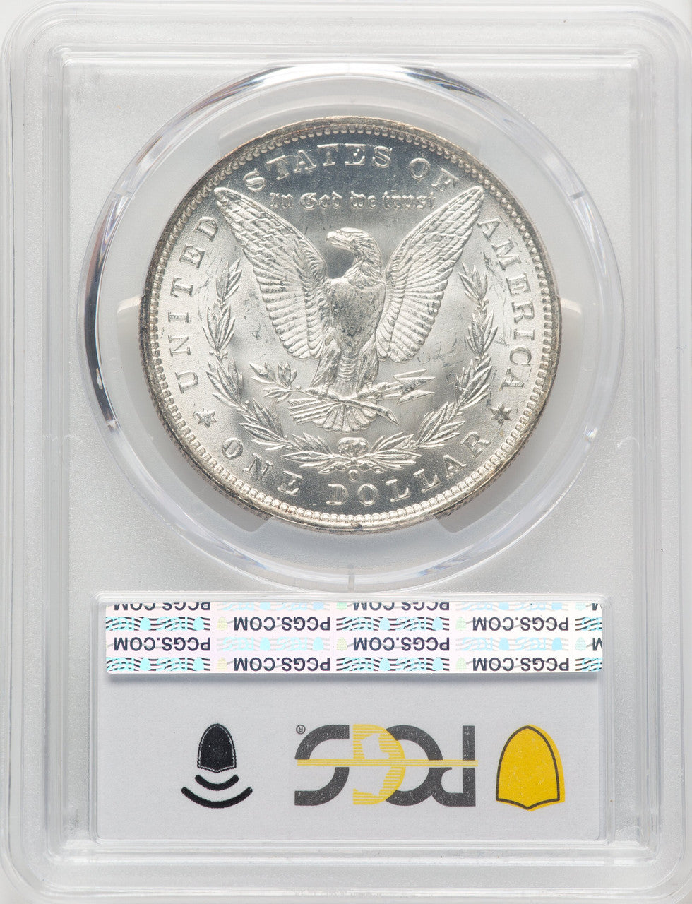1889-O Morgan Dollar PCGS MS63 (775875023)